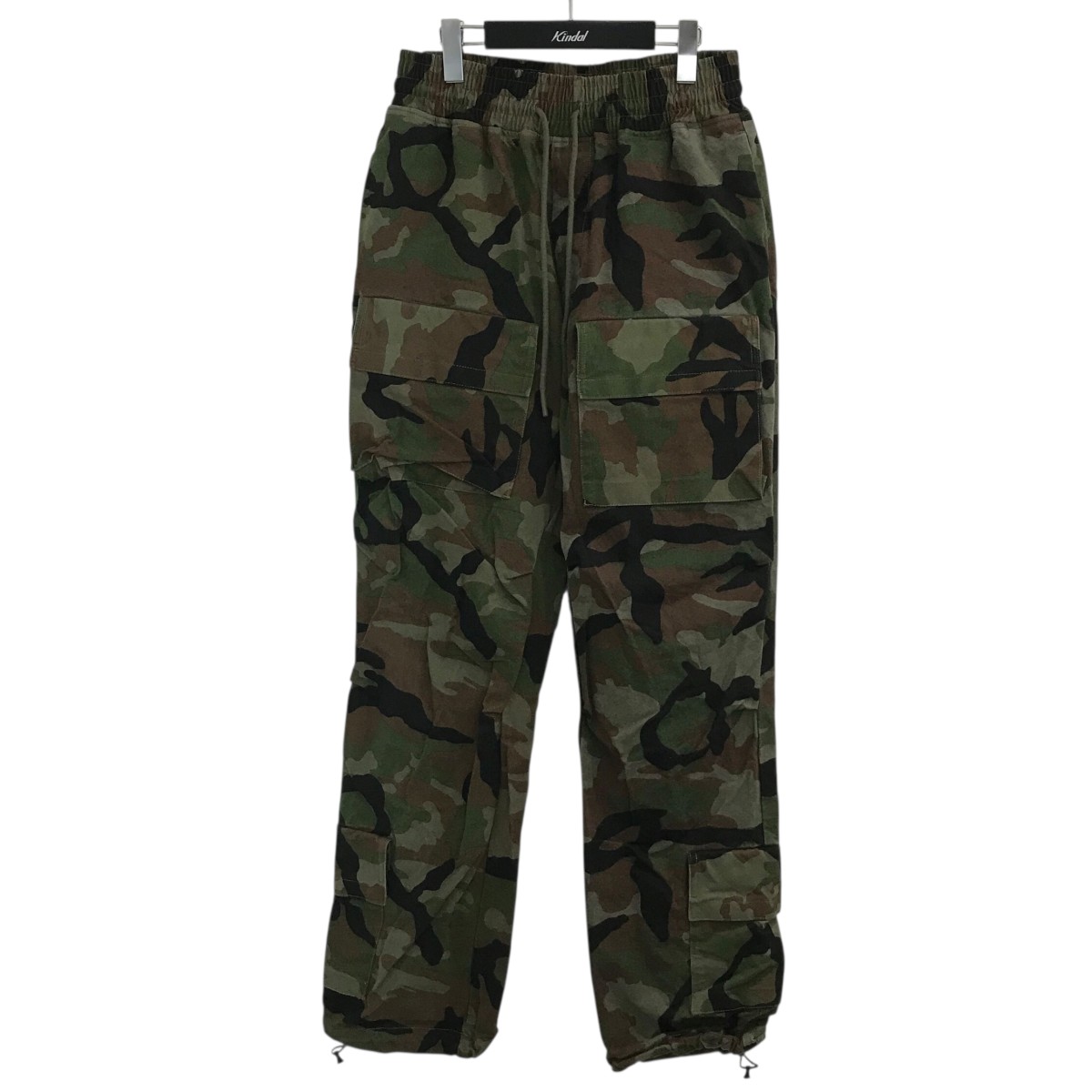 readymade サルエルショーツ　サイズ2 美中古 READY MADE レディメイド SEROUEL SHORTS サルエルショーツ