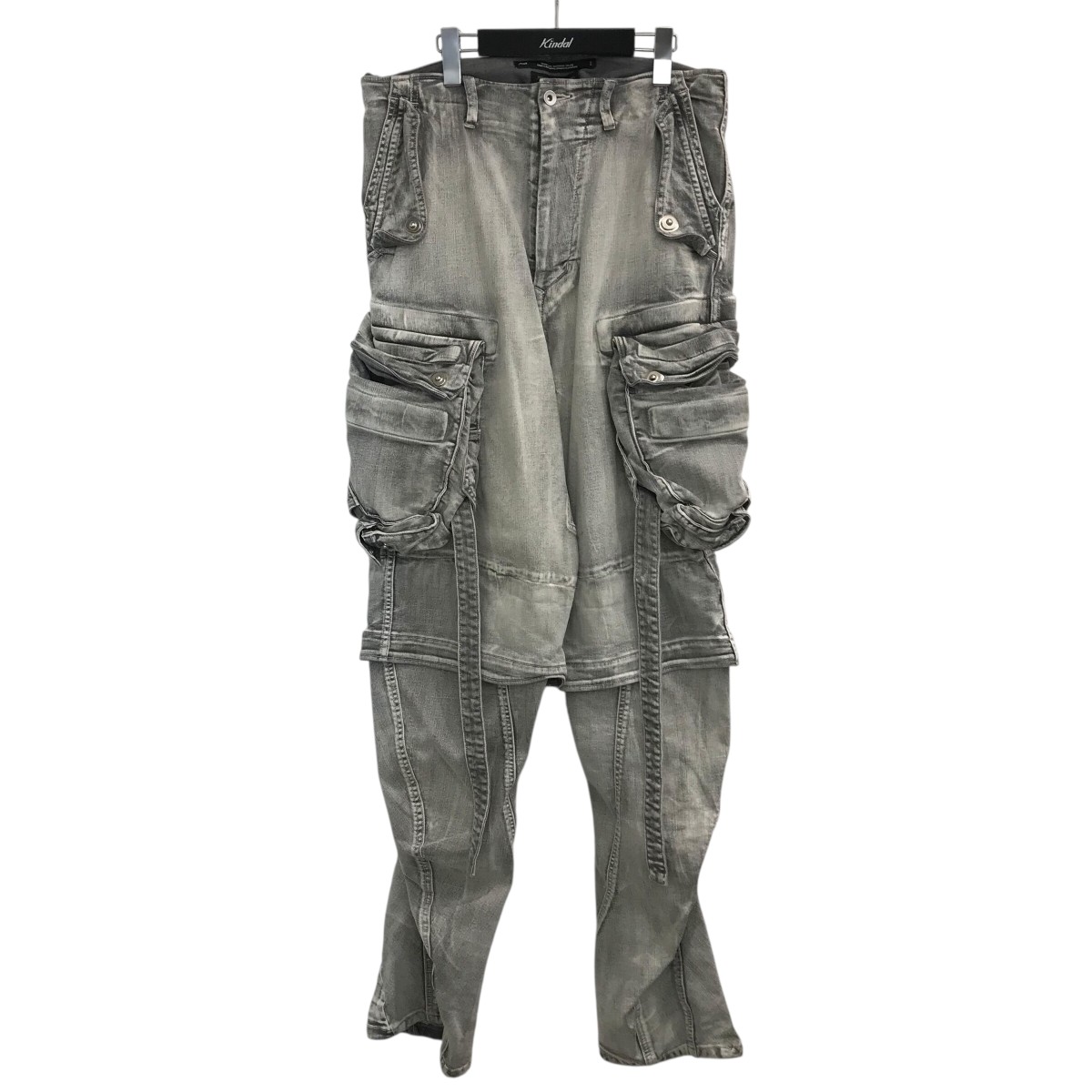 JULIUS 20fw ガスマスクカーゴパンツ サイズ2 JULIUS コレクションカーゴパンツ & ガスマスクカーゴパンツ