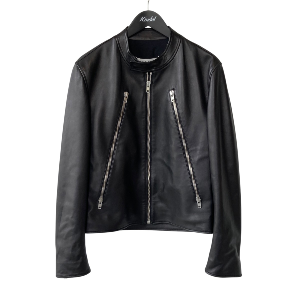 楽天市場】Maison Margiela メゾンマルジェラ 5ZIP ラムレザー
