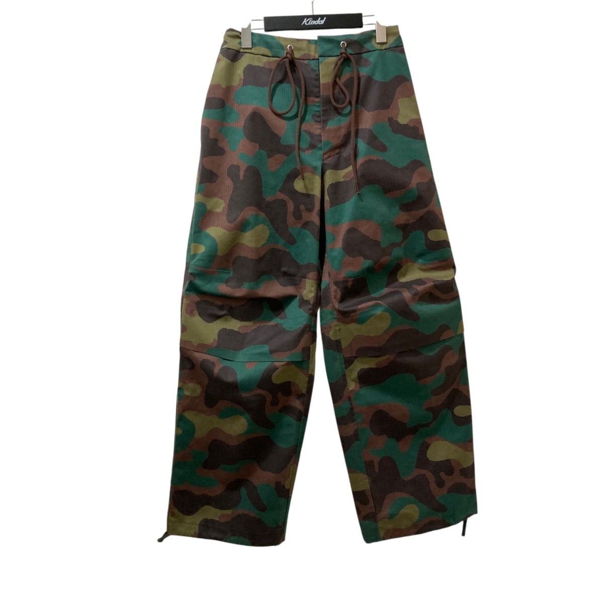 【中古】 OAMC×GOLDWIN 2025SS CAMO TROUSER パンツ GL7575OMC ブルー×ブラウン サイズ：3 【価格見直し】