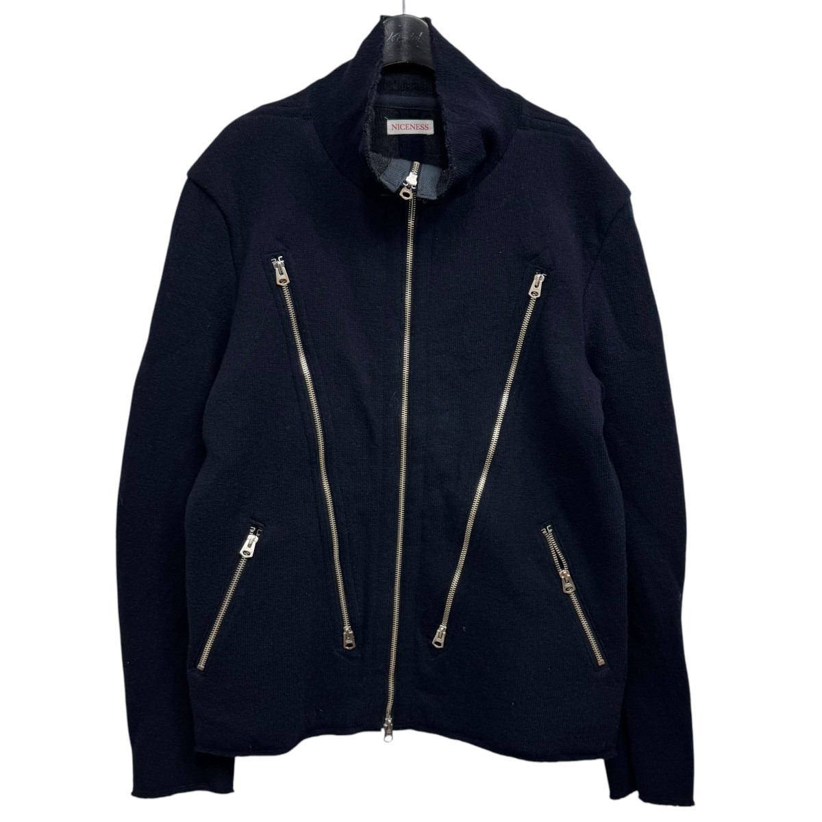 ジャケット・アウター NICENESS GAVIN 23SS 楽天市場】NICENESS ナイスネス 23SS GAVIN ギャビン 縮絨ギマ