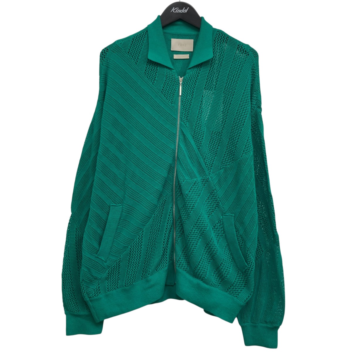 YOKE ニットカーディガン 楽天市場】【値下げしました!】YOKE ヨーク Pleated Knit