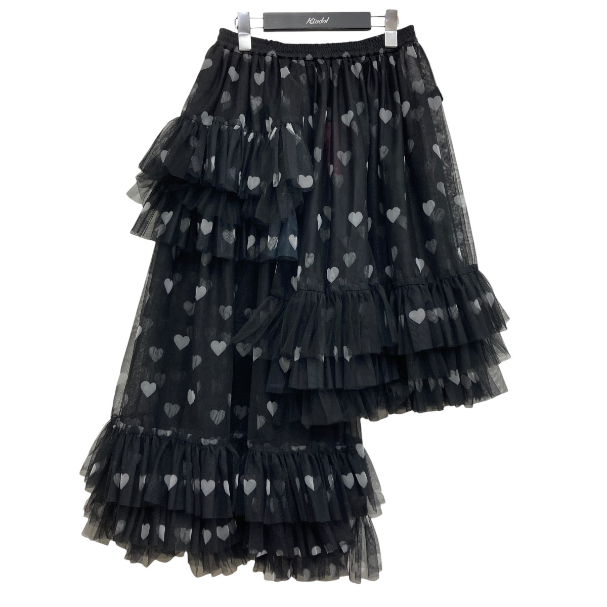 楽天市場】【中古】VIVIANO 24SS Asymmetric Skirt チュール