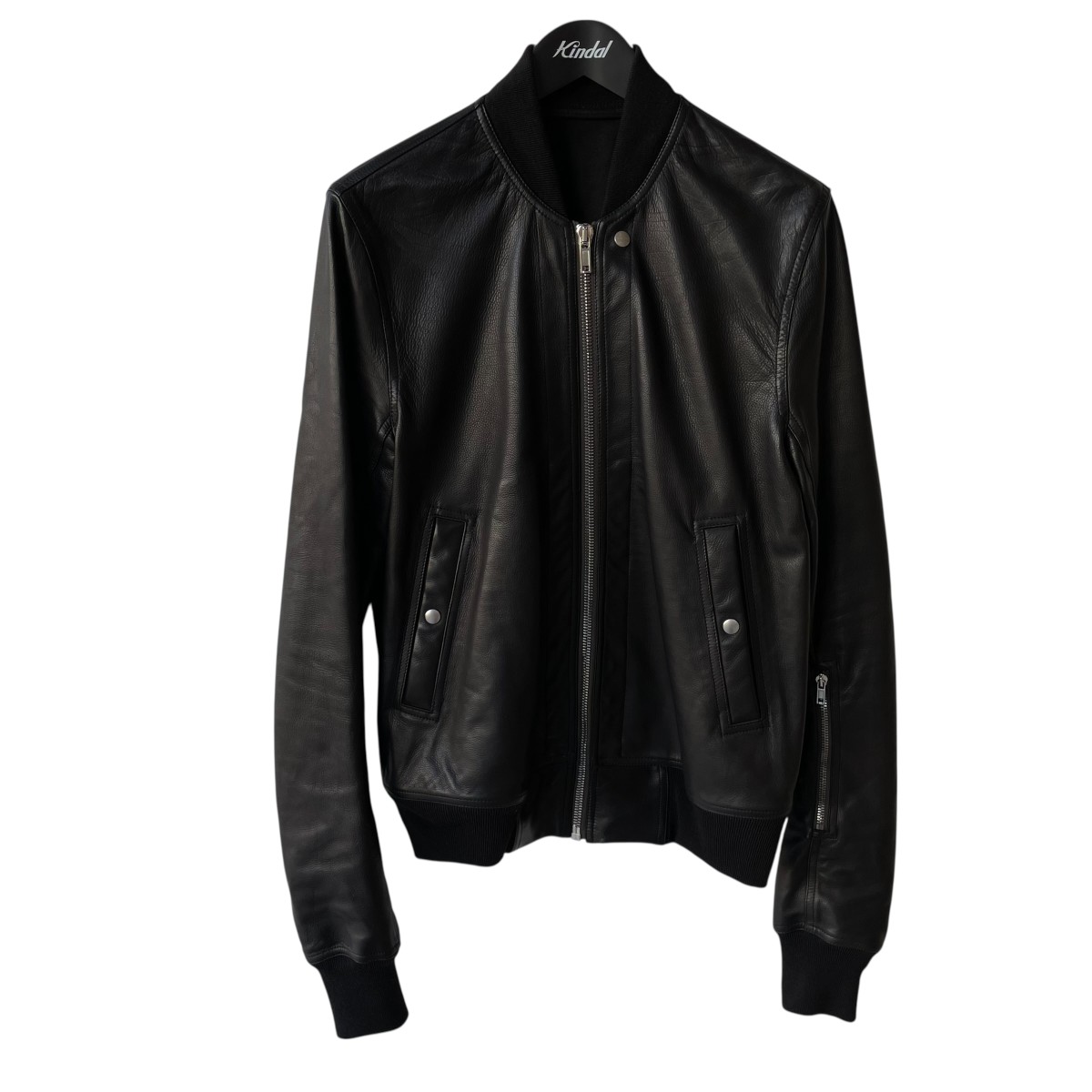 楽天市場】【中古】RICK OWENS レザージャケット RU9763