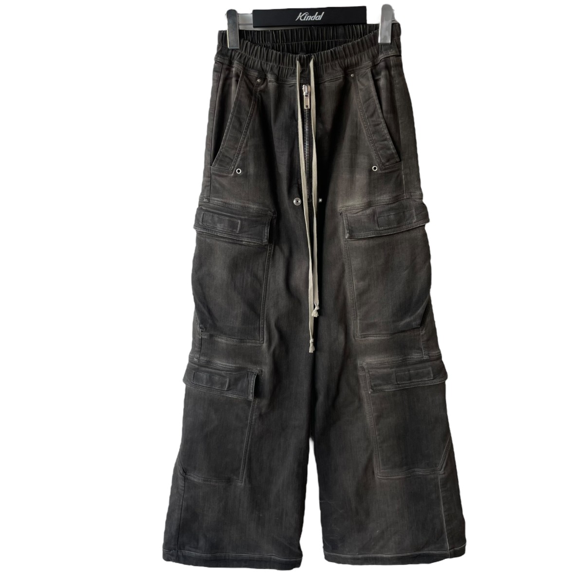 【中古】 RICK OWENS DOUBLE CARGO JUMBO BELAS カーゴパンツ RR01C4308-SDK ダークダスト サイズ：44 【価格見直し】