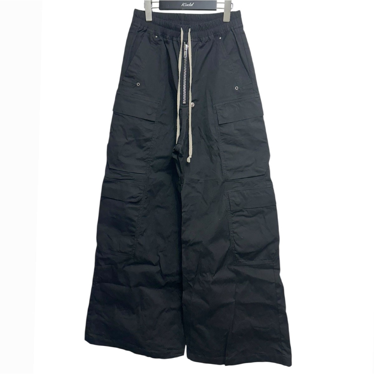 パンツ Rick Owens 23SS Bela Cargo 46 RICK OWENS - 【25AW】カーゴ ベラ ワイド パンツ / CARGO BELAS