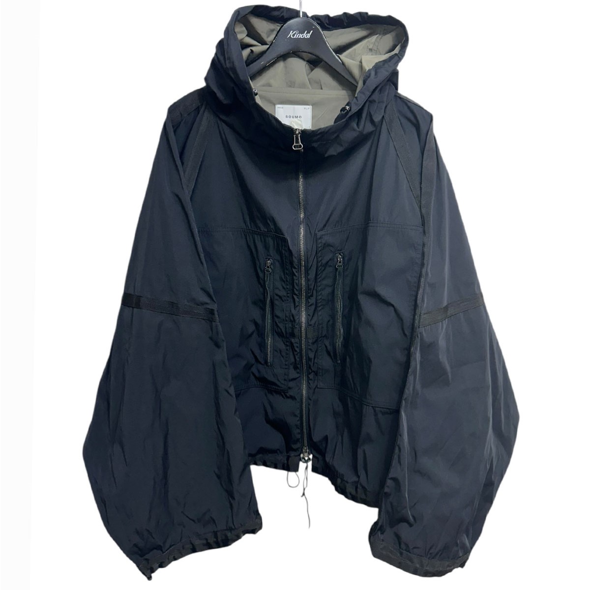 楽天市場】SOUMO × Graphpaper 22AW Parachute Hooded Jacket