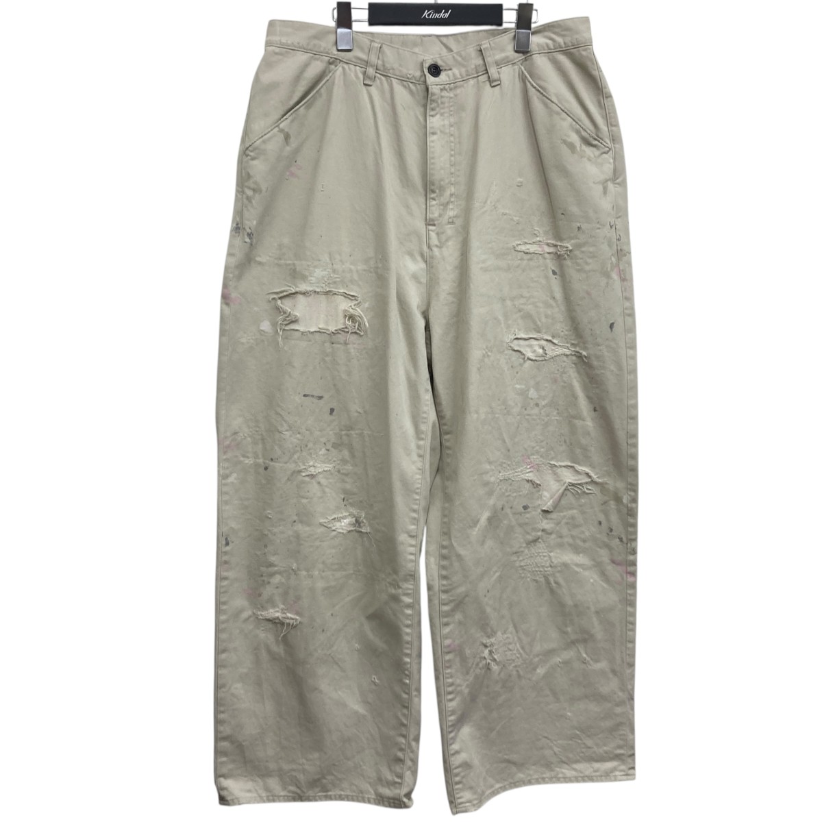 ancellm × wism 別注　WIDE CHINO PANTS ANCELLM×WISMから、特別なシルエットの「WIDE CHINO PANTS」が