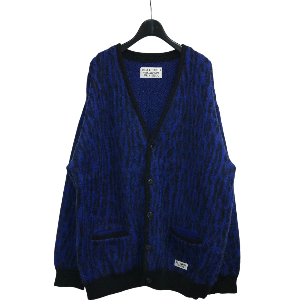 Wacko Maria カーディガン　サイズL HIGHTIMES × WACKO MARIA CLASSIC KNIT CARDIGAN - WACKOMARIA