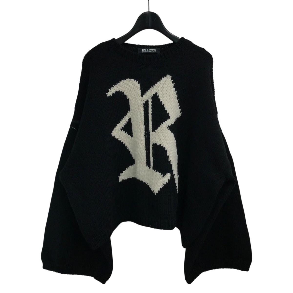 楽天市場】RAFSIMONS／ラフシモンズ／Bulky Knit Sweater with R