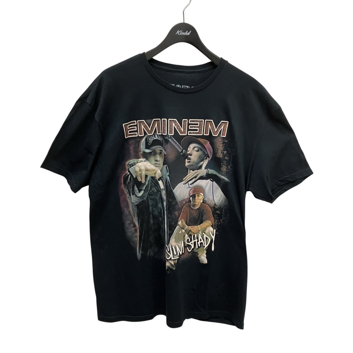 希少　EMINEM ENCORE TEE エミネム プリント半袖Tシャツ XL位 希少 EMINEM ENCORE TEE エミネム プリント半袖Tシャツ XL位