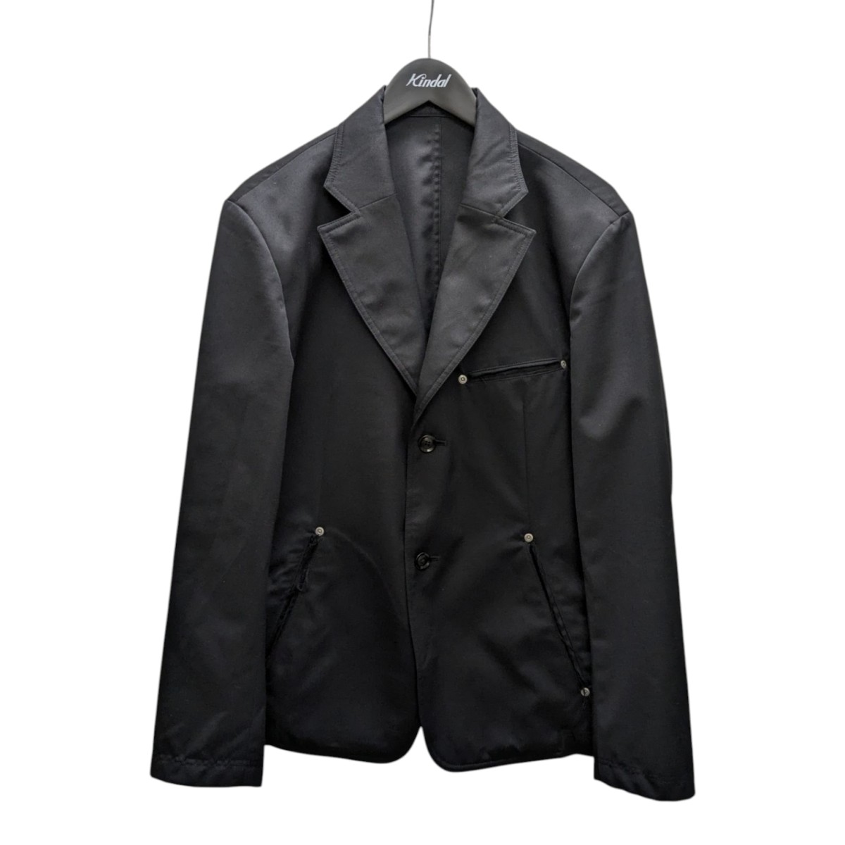 【中古】 COGNOMEN テーラードジャケット EM-JK-M01 ブラック サイズ:M 【価格見直し】