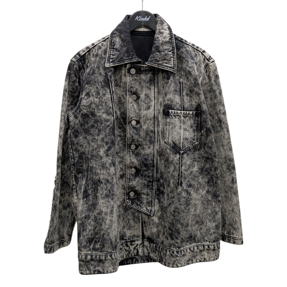 【中古】 NAMACHEKO デニムジャケット ブラック サイズ：XS 【価格見直し】