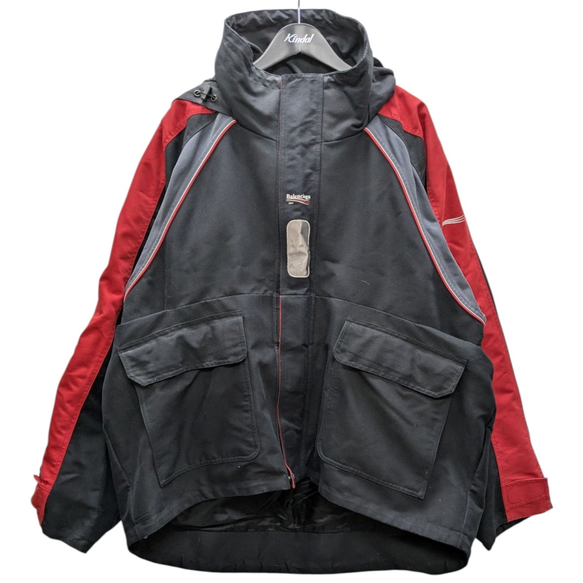 楽天市場】【中古】BALENCIAGA 青山限定 レインジャケット