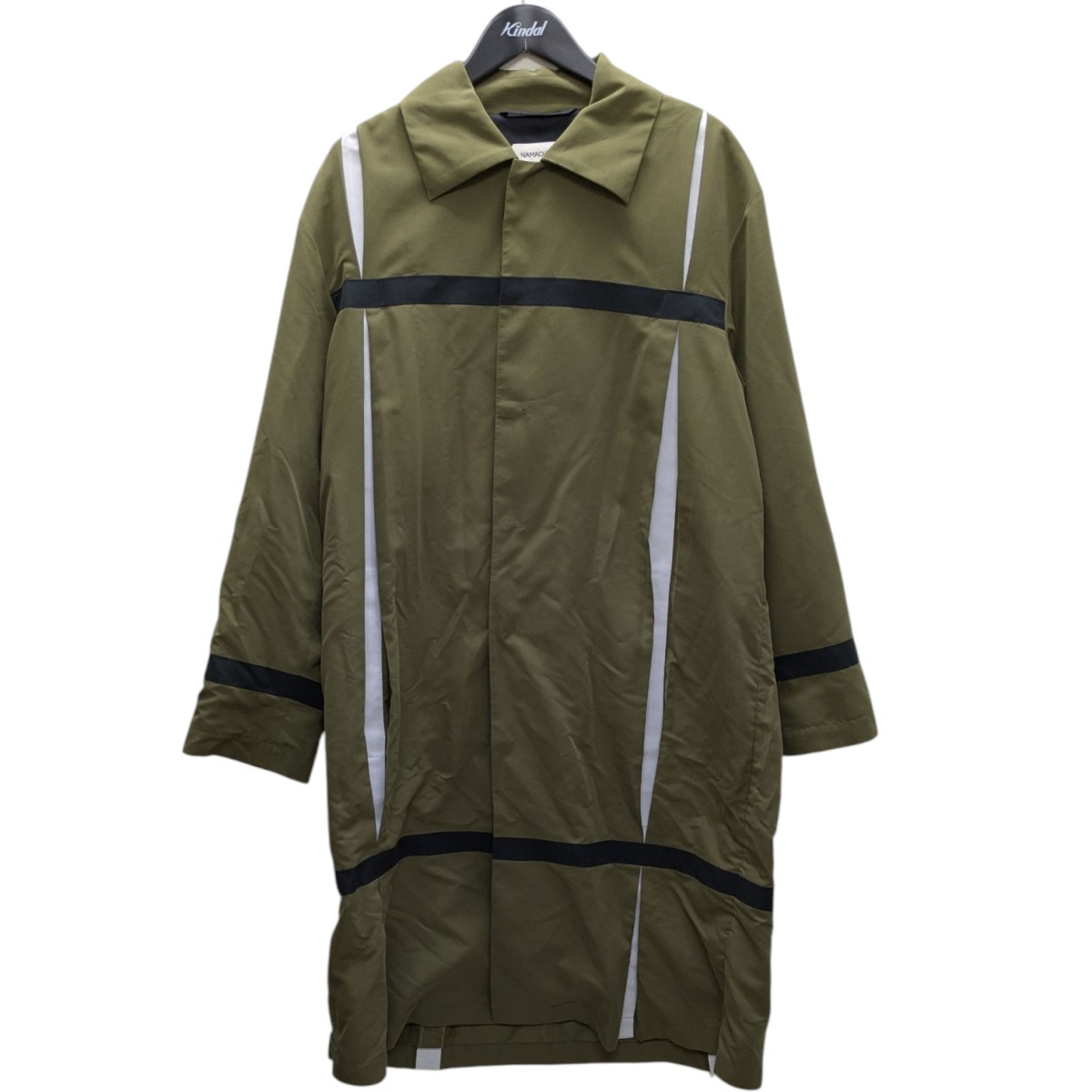 楽天市場】未使用品 20AW NAMACHEKO GREGOLY CREWDSON コート