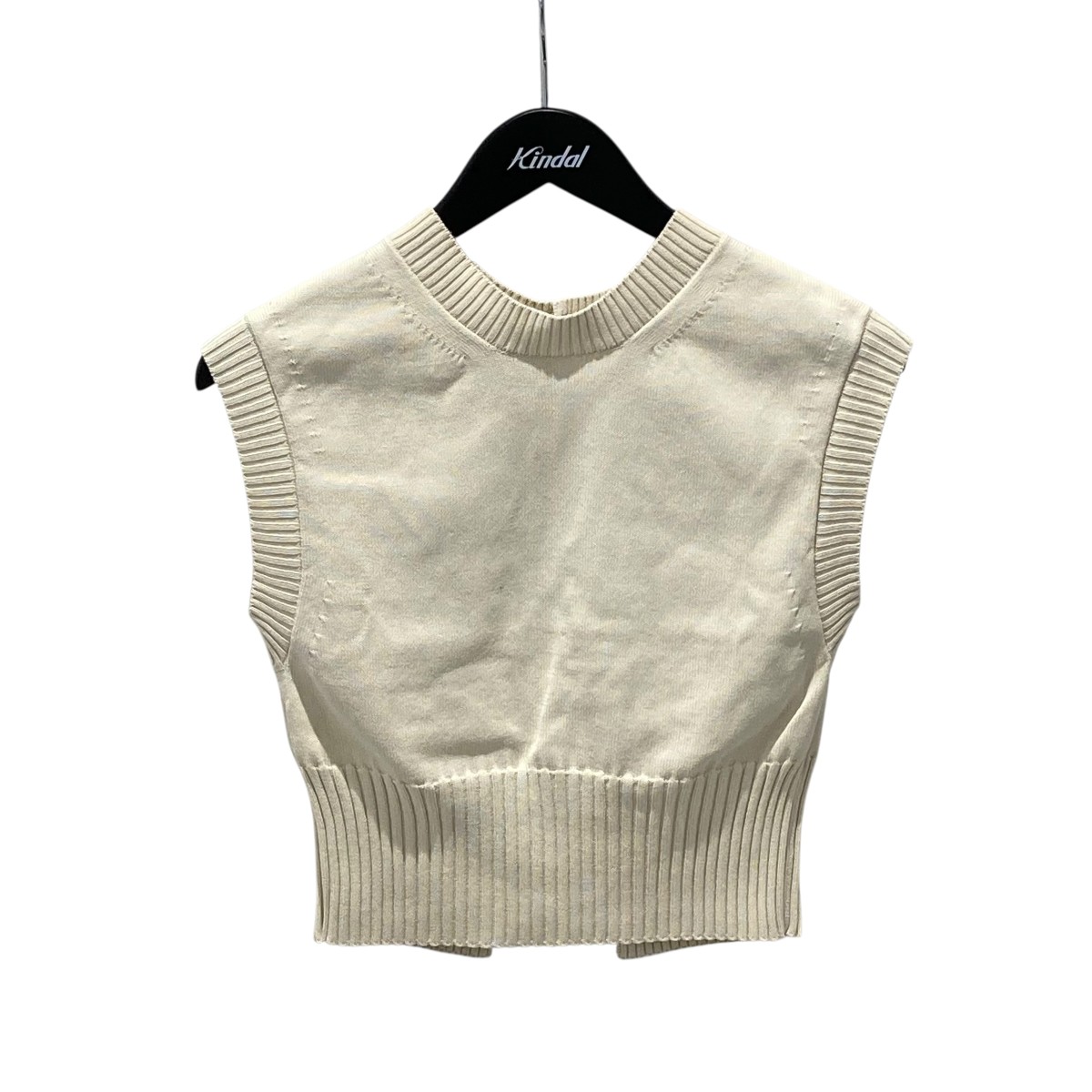 オーラリーニットベスト AURALEE｜VESTS (Super Fine Cashmere Silk Knit Vest Top T (AURALEE