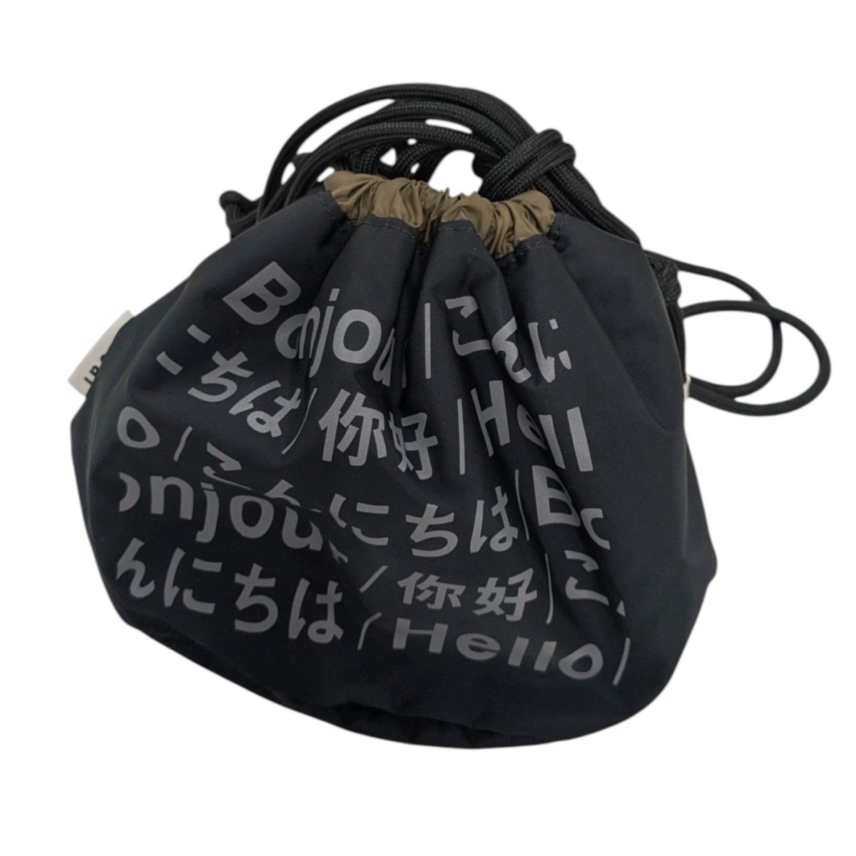sacai(サカイ)　手提げ　ポーチ　巾着　新品 SACAI＜サカイ＞ 巾着バッグ（2245834）｜SACAI(サカイ