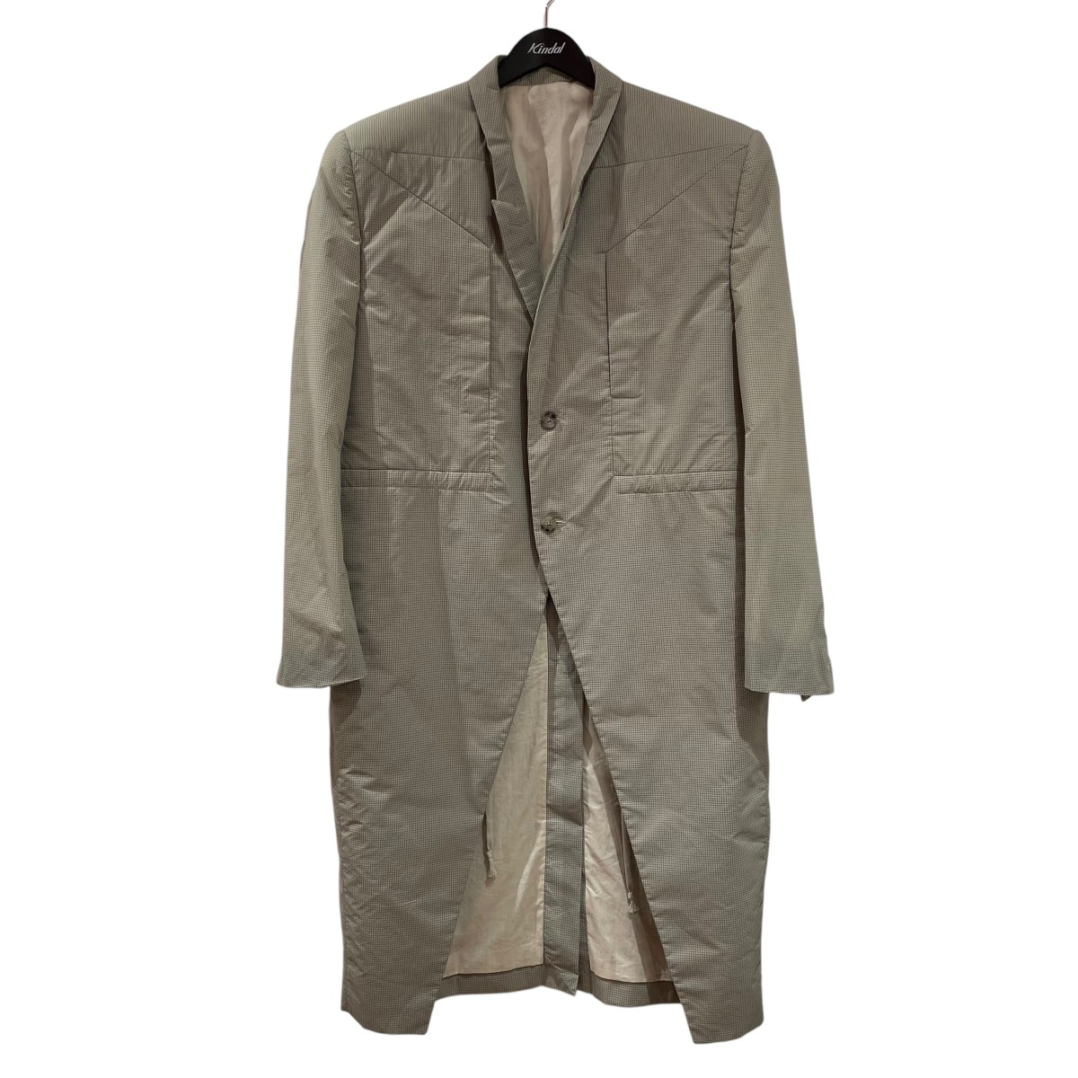 【美品】RICK OWENS LILIES リックオウエンスリリーズ 変形コート 楽天市場】【中古】RICK OWENS CARVED TATLIN COAT ニット切替