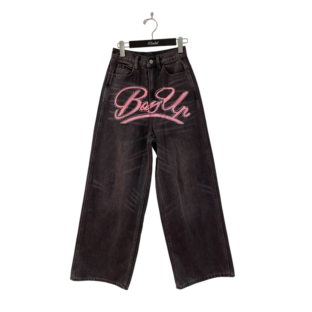 【中古】\u003cBR\u003eBOSS UP\u003cBR\u003eARCH BAGGY JEANS ジーンズズボン下 2025031704 赤銅色 大きさ：SIZE S\u003cBR\u003e【必要経費思いかえす】