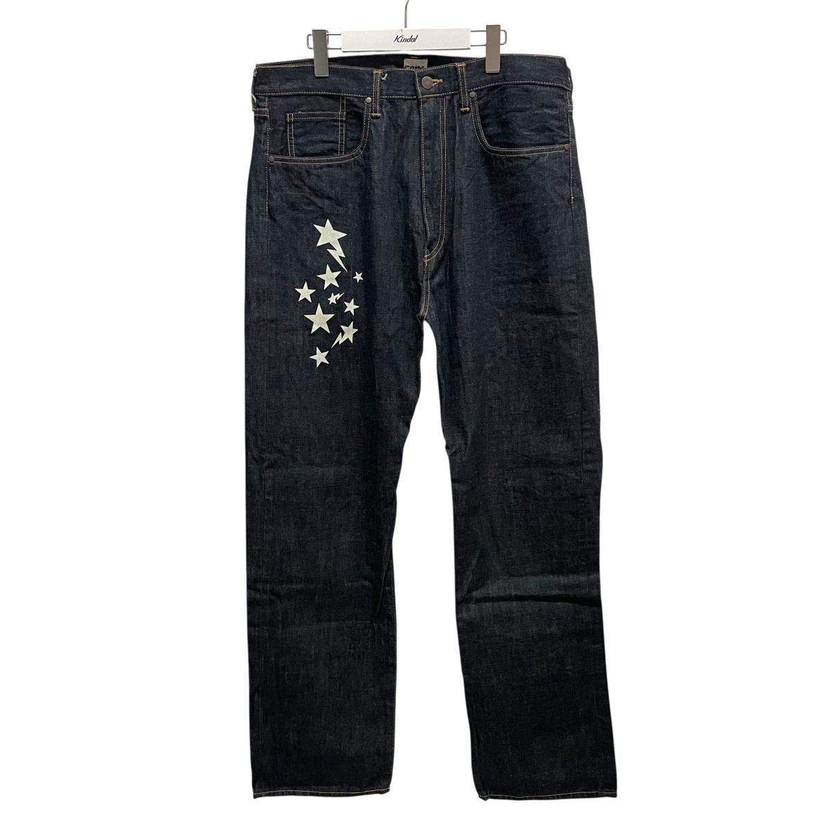 A BATHING APE アベイシング エイプ デニム ジーパン 110 A BATHING APE(アベイシングエイプ) 00's DENIM PANTS デニム