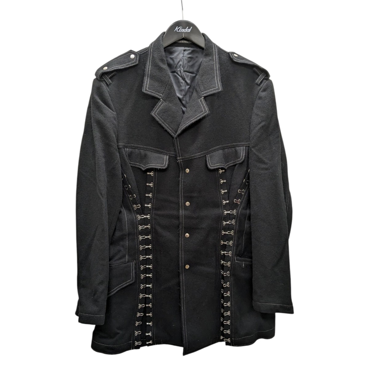 yohji yamamoto POUR HOMM 21AW 軍服ジャケット 楽天市場】【中古】Yohji Yamamoto pour homme23AW ARMY