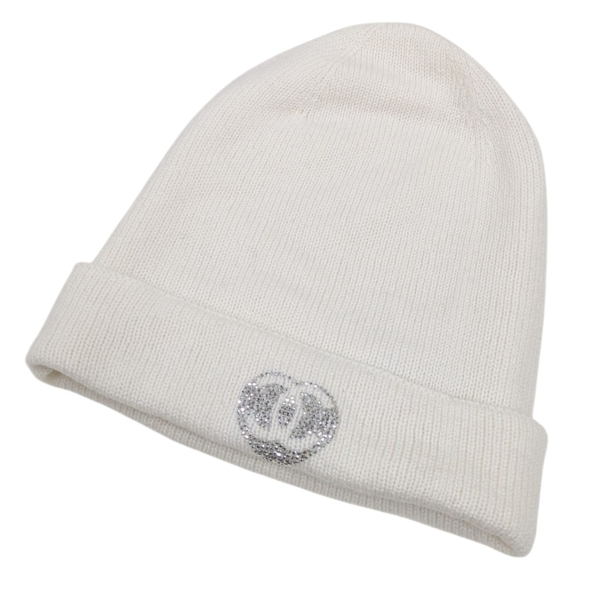 楽天市場】[USED/中古]CHANEL シャネル ニットキャップ シャネル