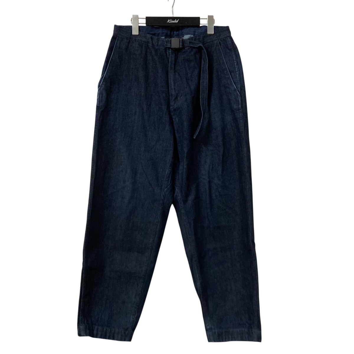 ノースフェイス パープルレーベル デニムワイドテーパードパンツ NT5161N THE NORTH FACE PURPLE LABEL (ザ ノースフェイス パープル