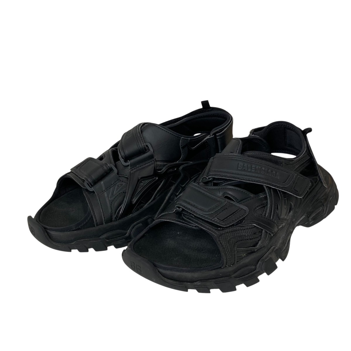 Balenciaga ブラック クロッグサンダル 27CM Balenciaga Bouncer クロッグサンダル | ブラック | FARFETCH JP