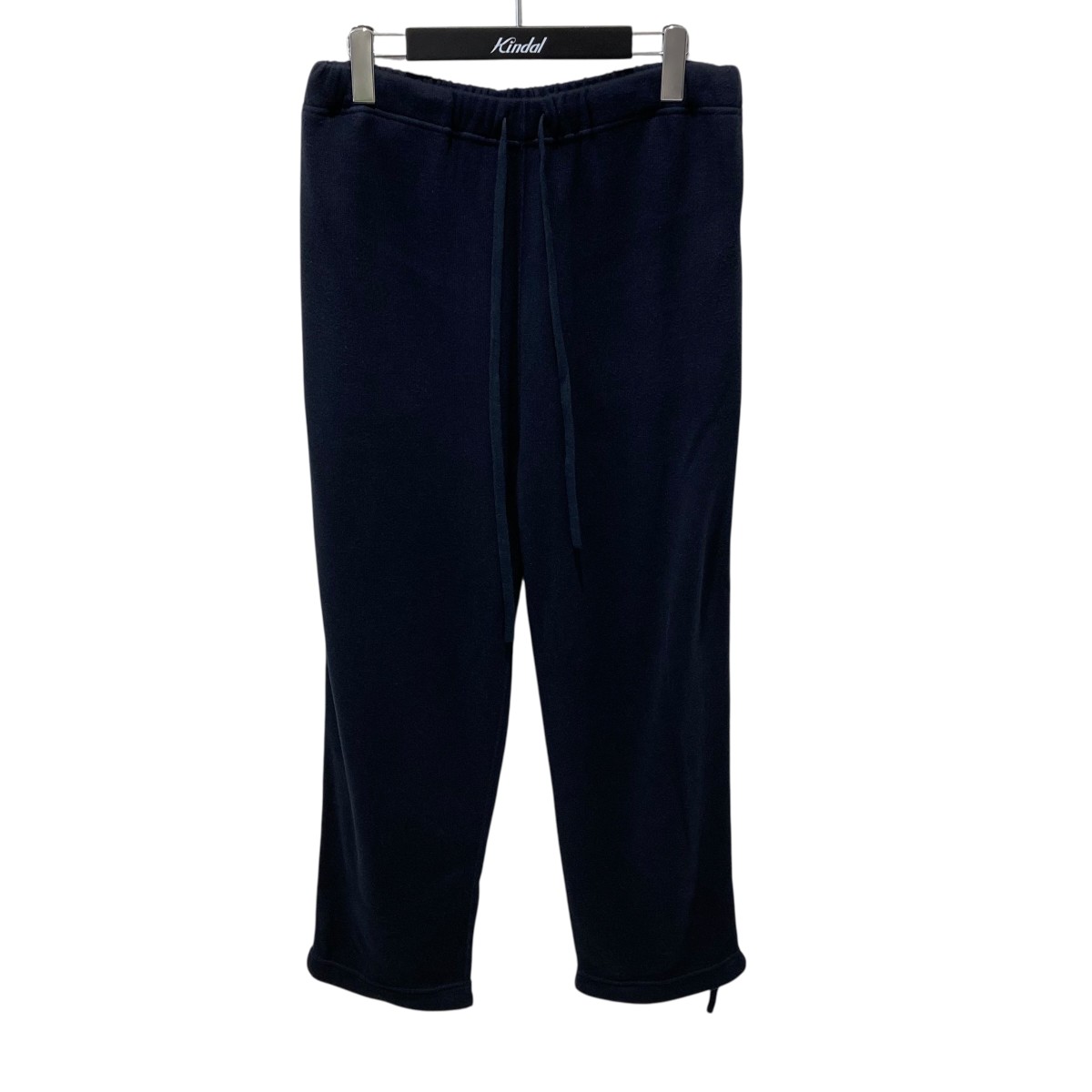 【中古】 HERILL 25SS Cotton Silk Sweatpants スウェットパンツ 25-080-HL-8090-10 ネイビー サイズ：2 【価格見直し】
