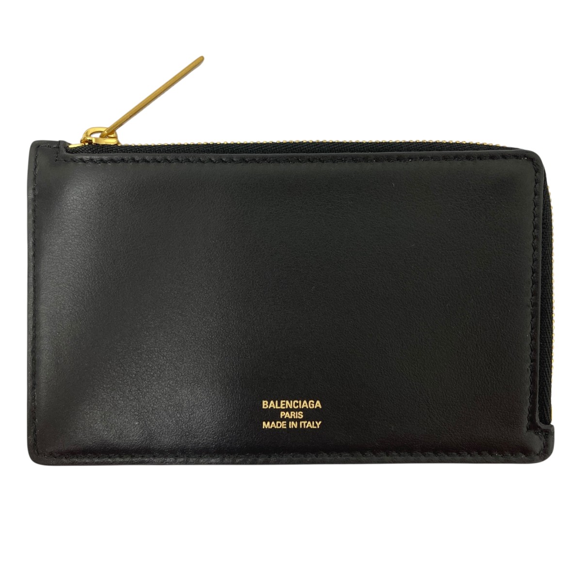 【中古】 BALENCIAGA カードケース ブラック 【価格見直し】