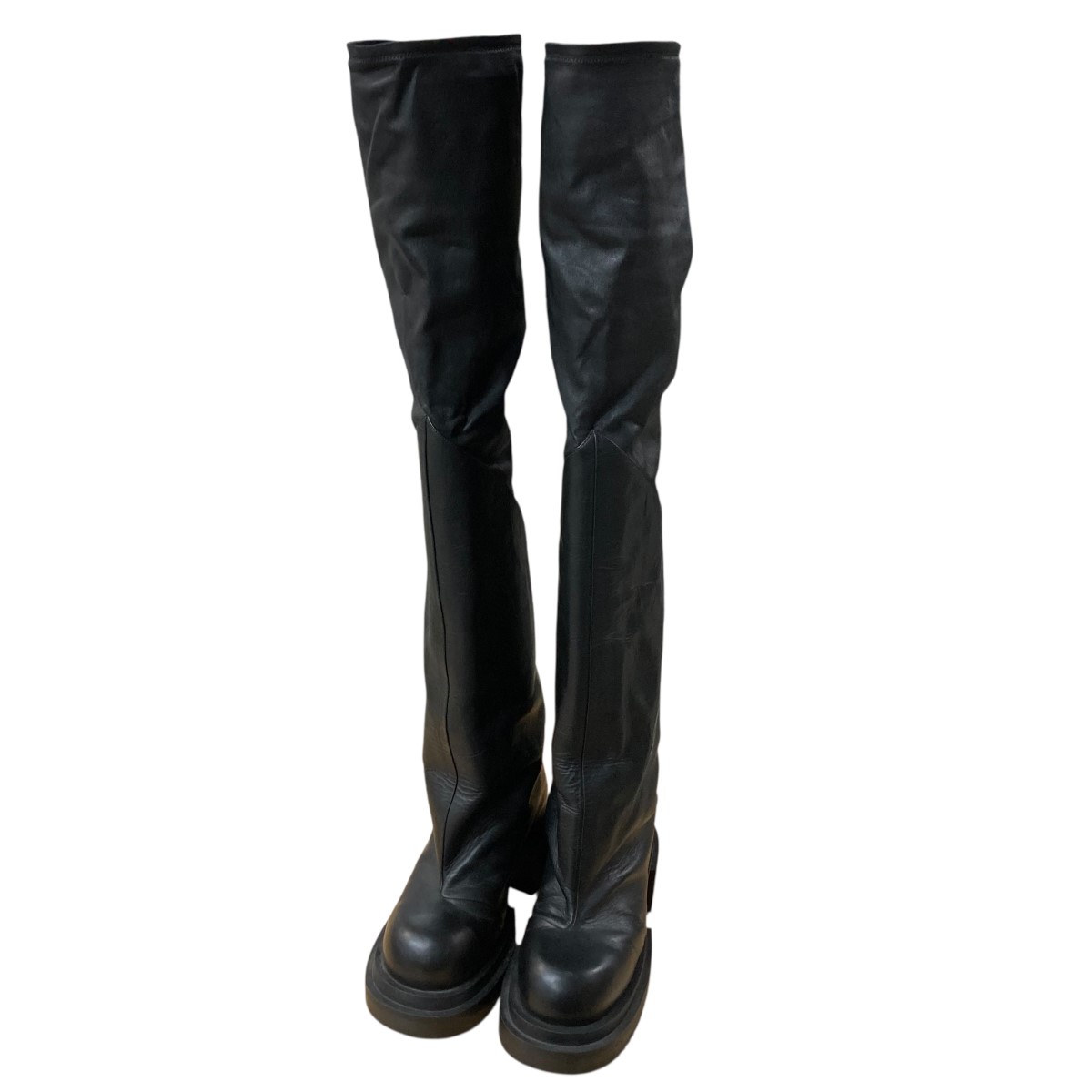 RickOwens 変形ヒールブーツ 定価16万 サイズ35 RickOwens 変形ヒールブーツ 定価16万 サイズ35