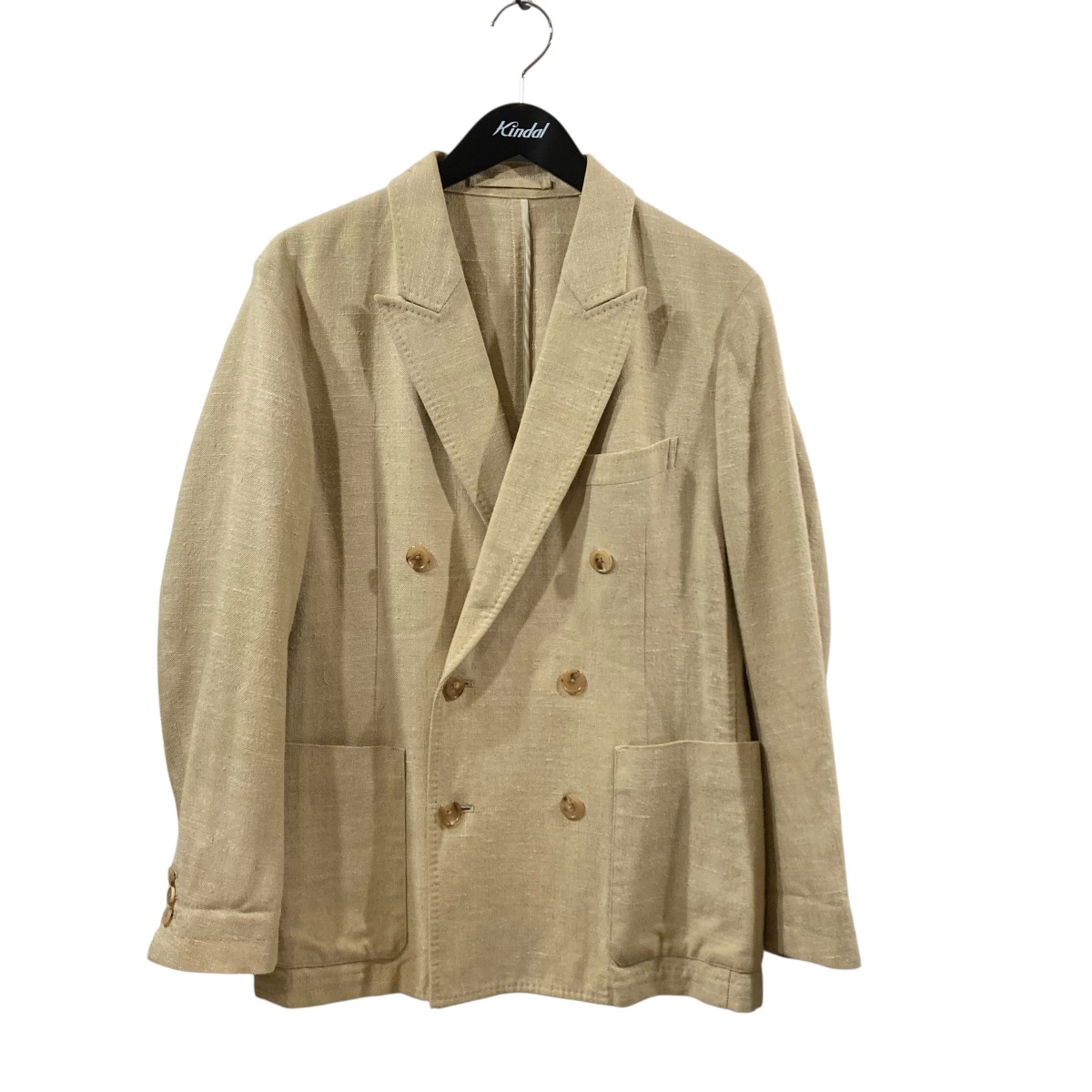 【タグ付き】Cabana ネイビー ダブルジャケット 36 楽天市場】【中古】CABANA2022AW テーラードダブルジャケット