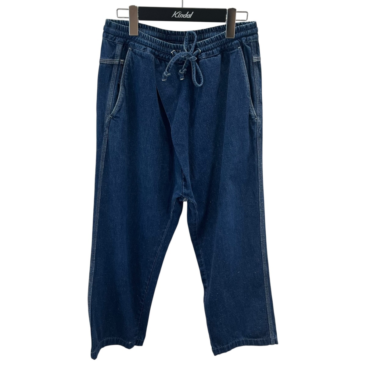 needles スタッズデニム　セットアップ　Mサイズ 楽天市場】【中古】Needles STRAIGHT JEAN - 13OZ DENIM