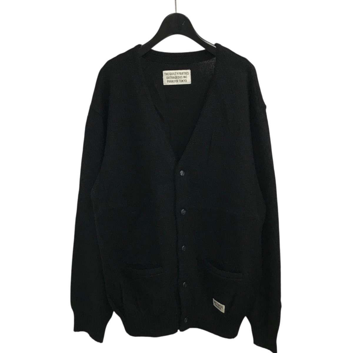 楽天市場】WACKO MARIA MOHAIR CARDIGAN Size-XL ワコマリア