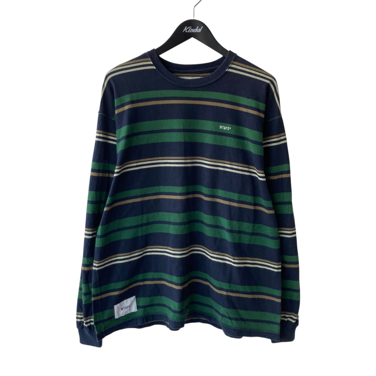 楽天市場】【中古】WTAPS Ioca LS Cotton． Hwang Yusun Blue