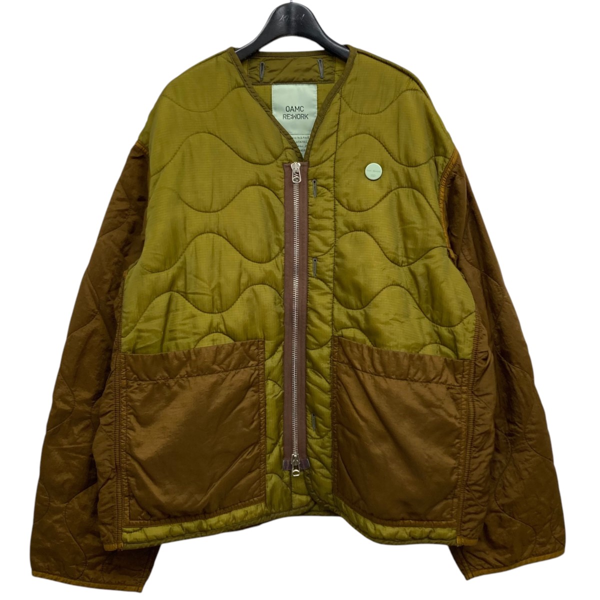楽天市場】OAMC オーエーエムシー 21AW MILTON JACKET - HARRIS