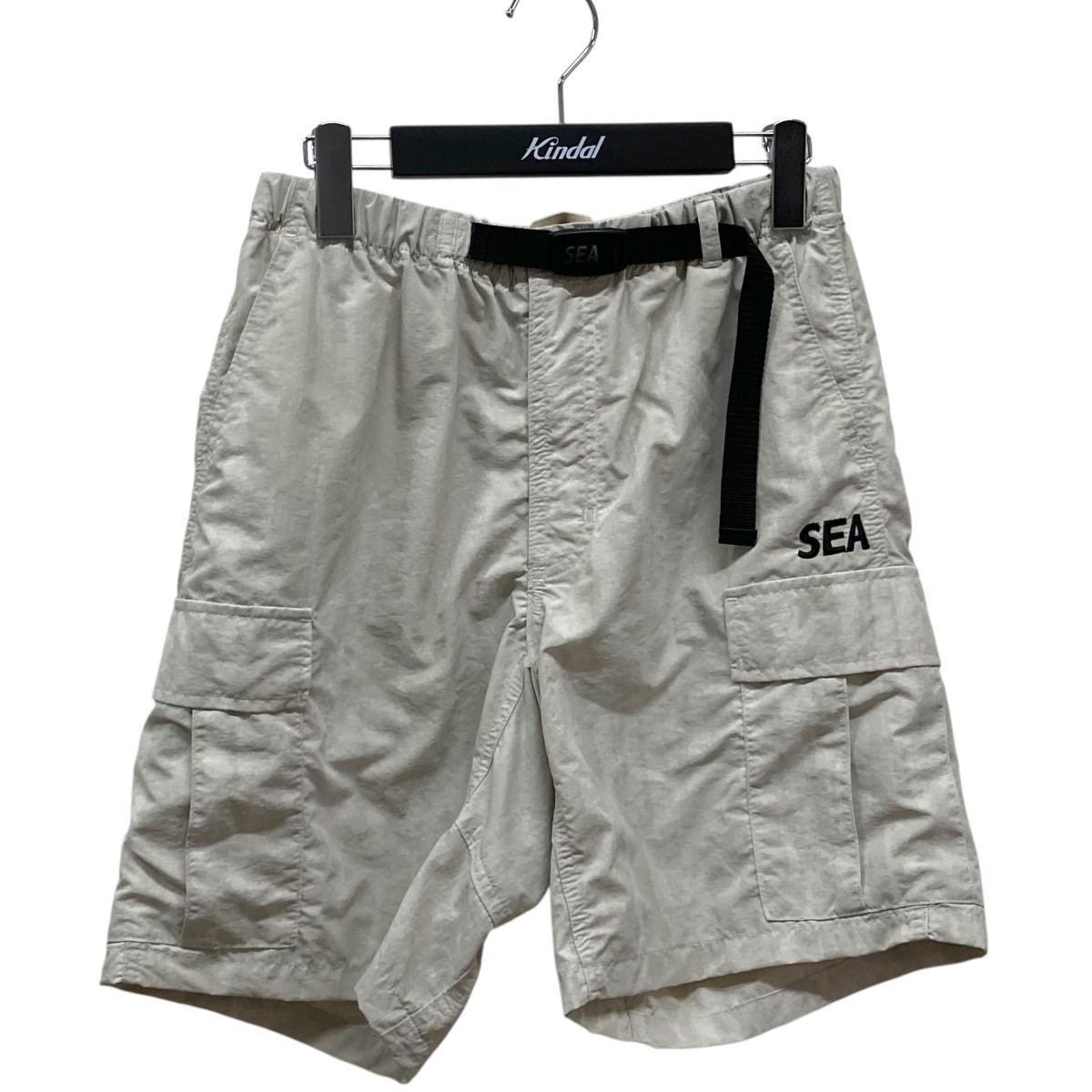 楽天市場】L【WIND AND SEA WDS NYLON SHORTS / BLACK (20S2-PT
