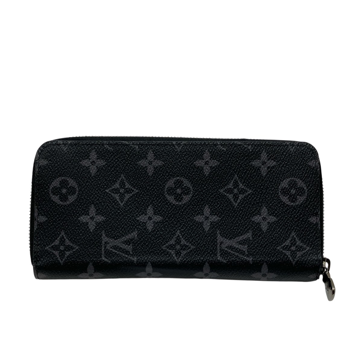 【中古】 LOUIS VUITTON エクリプス ジッピー ウォレット ヴェルティカル モノグラム 長財布 M62295 ブラック 【価格見直し】 43,329円