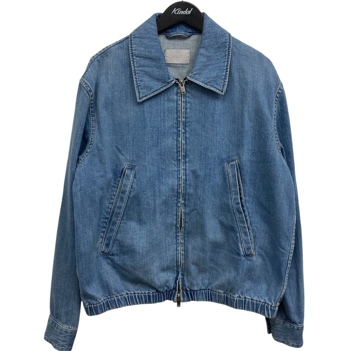 楽天市場】YOKE・ヨーク 23SS LASER PROCESSED Denim Jacket レーザー