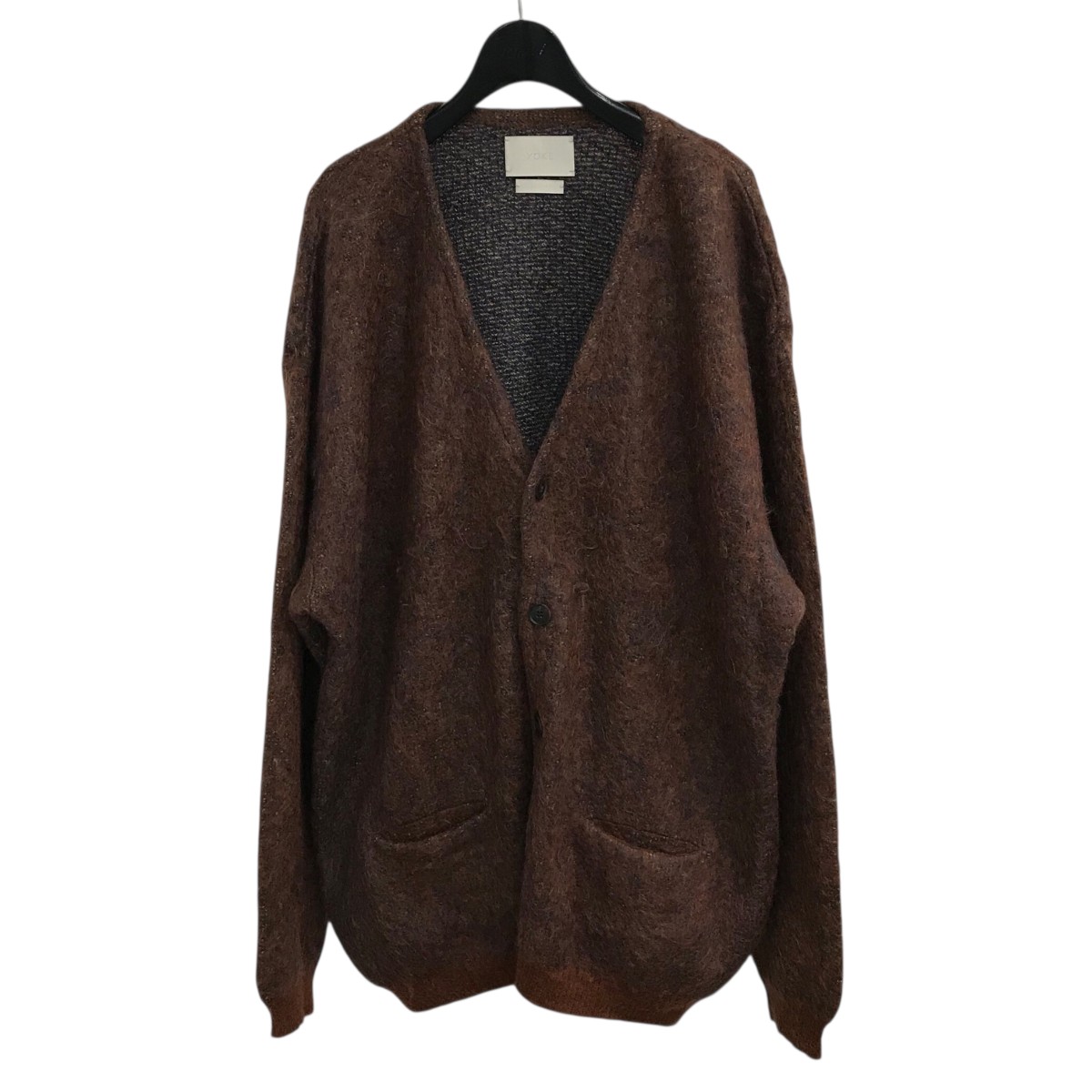 YOKE カラーブロック カーディガン 楽天市場】【値下げしました!】YOKE ヨーク Pleated Knit