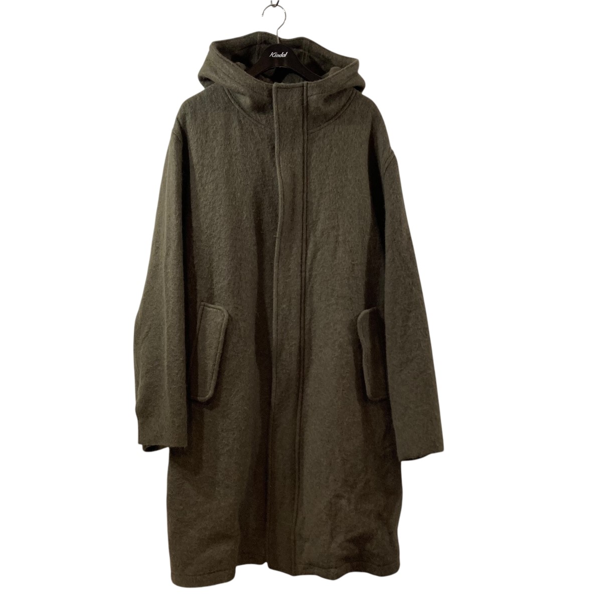 AURALEE SPONGE WOOL MELTON チェスターフィールドコート Sponge Wool Melton Chesterfield Coat – La Garçonne