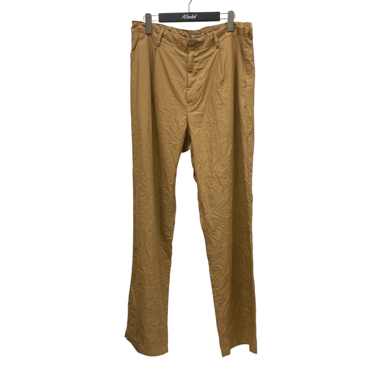 楽天市場】AURALEE オーラリー 23AW WASHED HEAVY CHINO WIDE