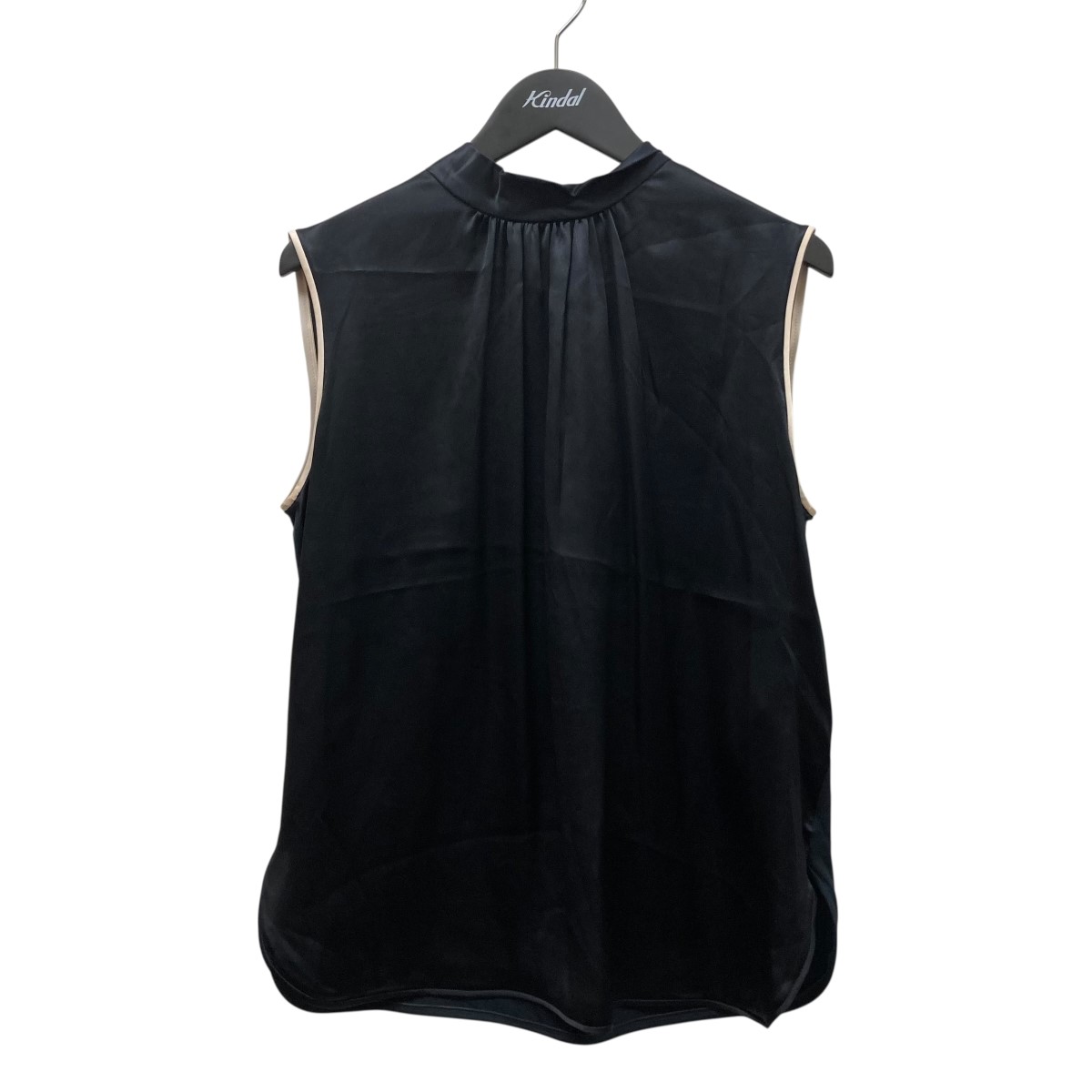 【中古】 MaxMara　 ノースリーブブラウス 11162499 6 70 ネイビー サイズ：USA10 【290126】（マックスマーラ） 8,932円