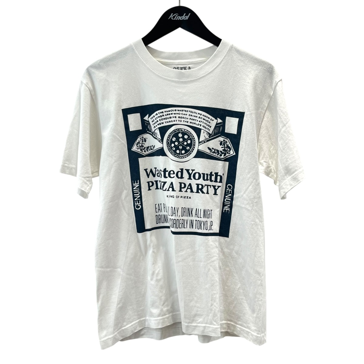 楽天市場】HENRY'S PIZZA VICK S/S TEE Mサイズ VERDY ヴェル