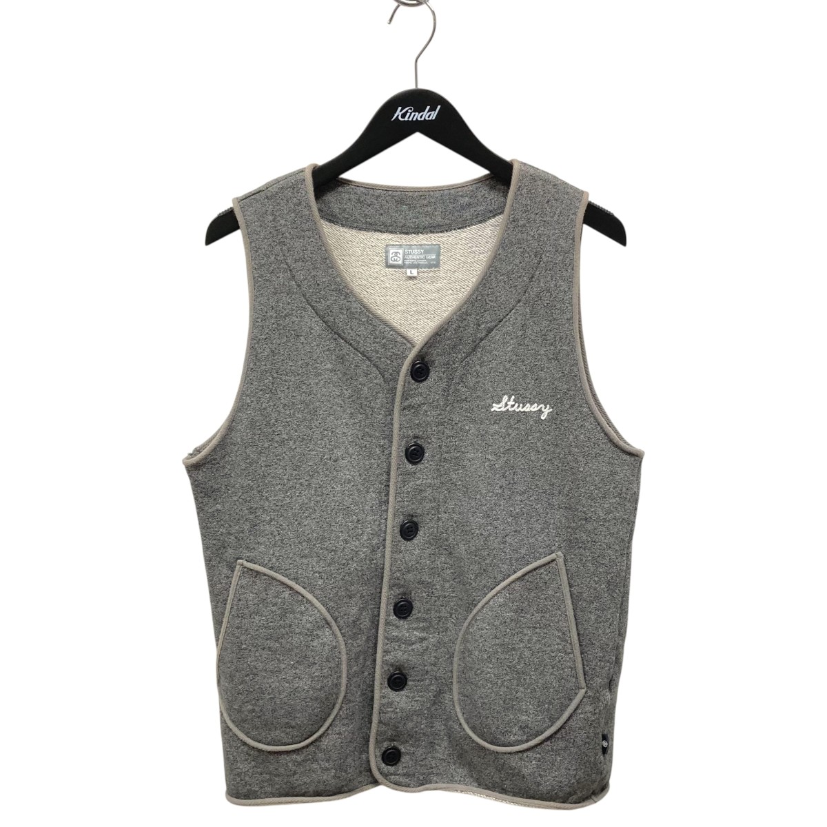 楽天市場】STUSSY(ステューシー) サイズ:S Photo Jacquard Vest