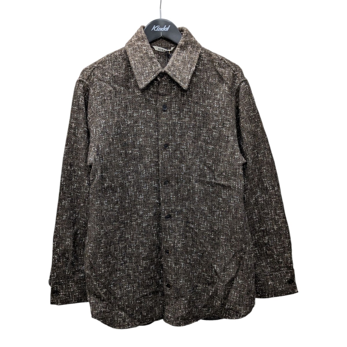 楽天市場】AURLAEE オーラリー 22AW SHETLAND WOOL ORGANIC COTTON