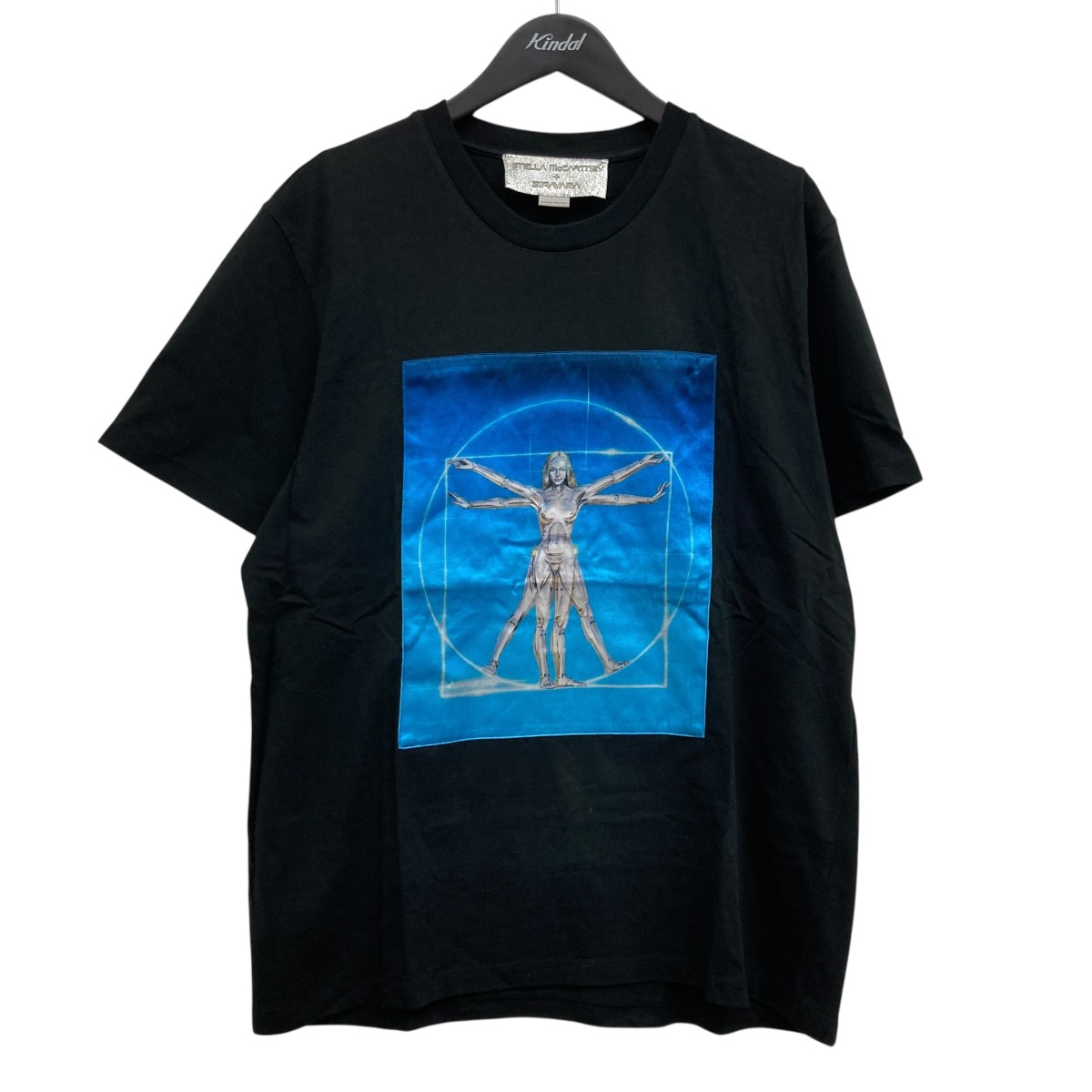 【中古】STELLA McCARTNEY×SORAYAMA 24SS Ｔシャツ 黒いこと 大きさ：M 【190226】（ステラマッカートニー×ソラヤマ）