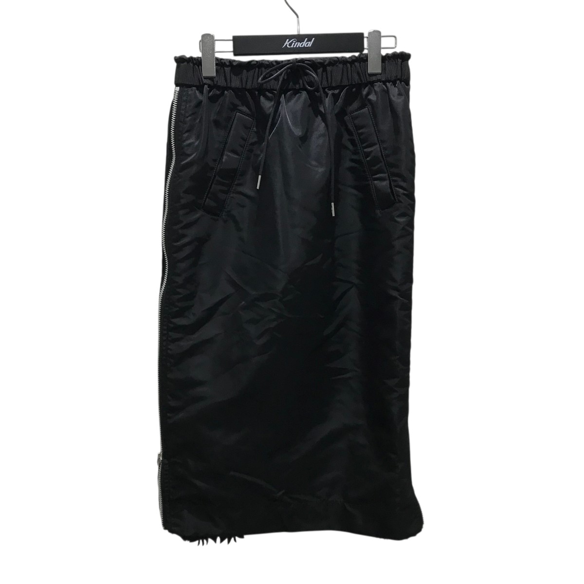 楽天市場】【中古】sacai ナイロンツイルバックプリーツカーゴ