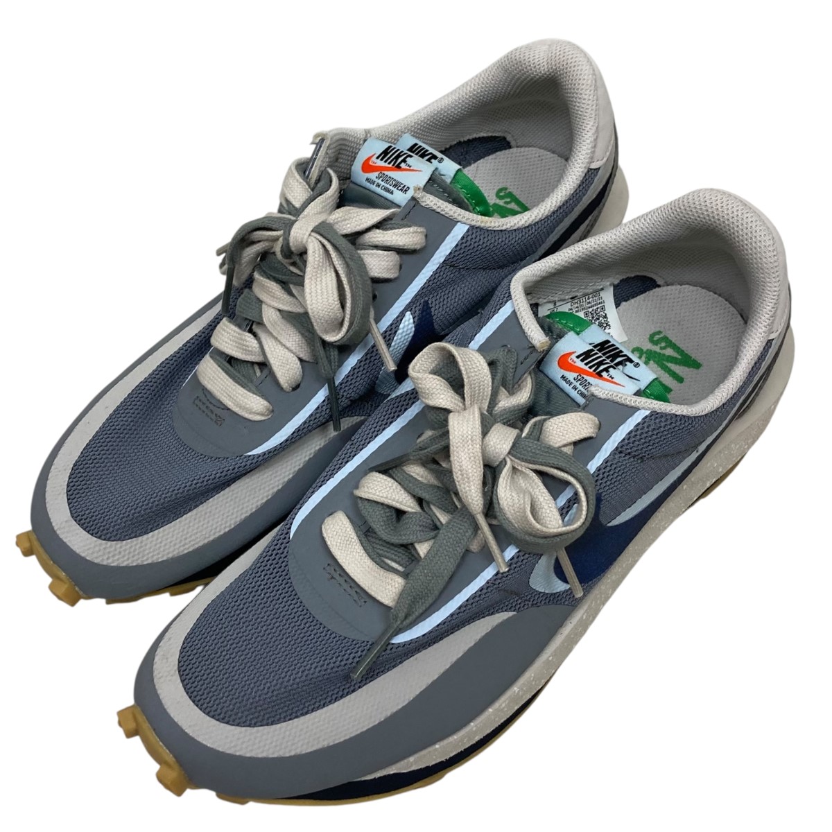 【楽天市場】【中古】NIKE×sacai×CLOTローカットスニーカー DH3114-001 グレー サイズ：26.0cm【価格見直し ...