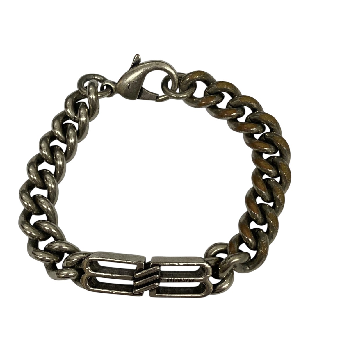 BALENCIAGA ロゴプリントレザーサイクルブレスレット 楽天市場】【中古品】【メンズ/レディース】 BALENCIAGA